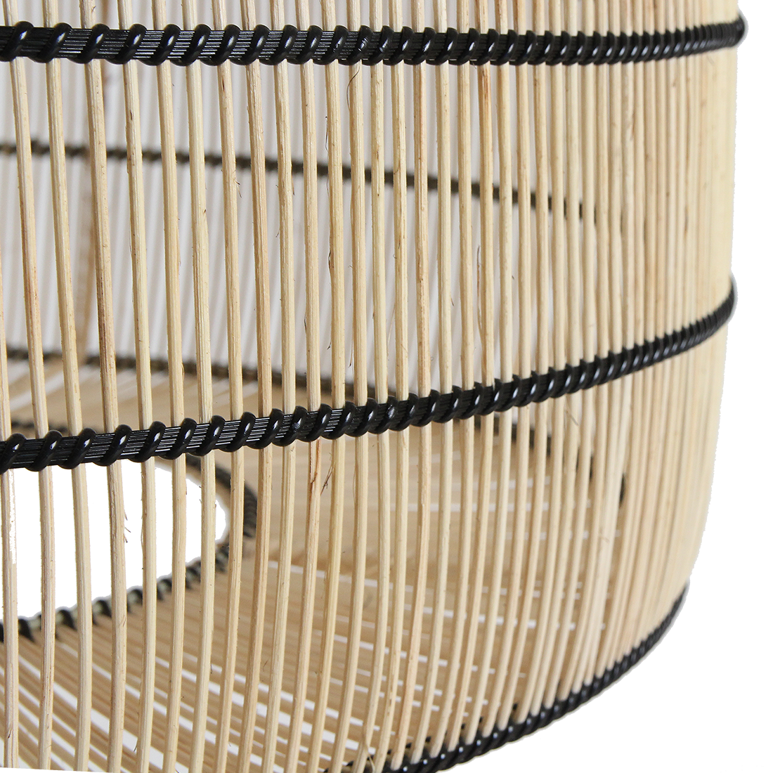 Stella rotan hanglamp - 61x61x36 cm