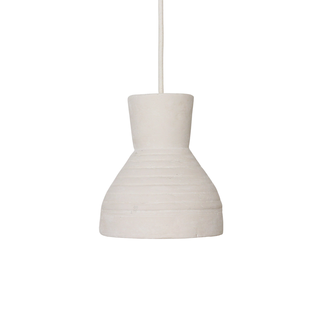 Chalk hanglamp Sukkur - 15x15x17,5 cm