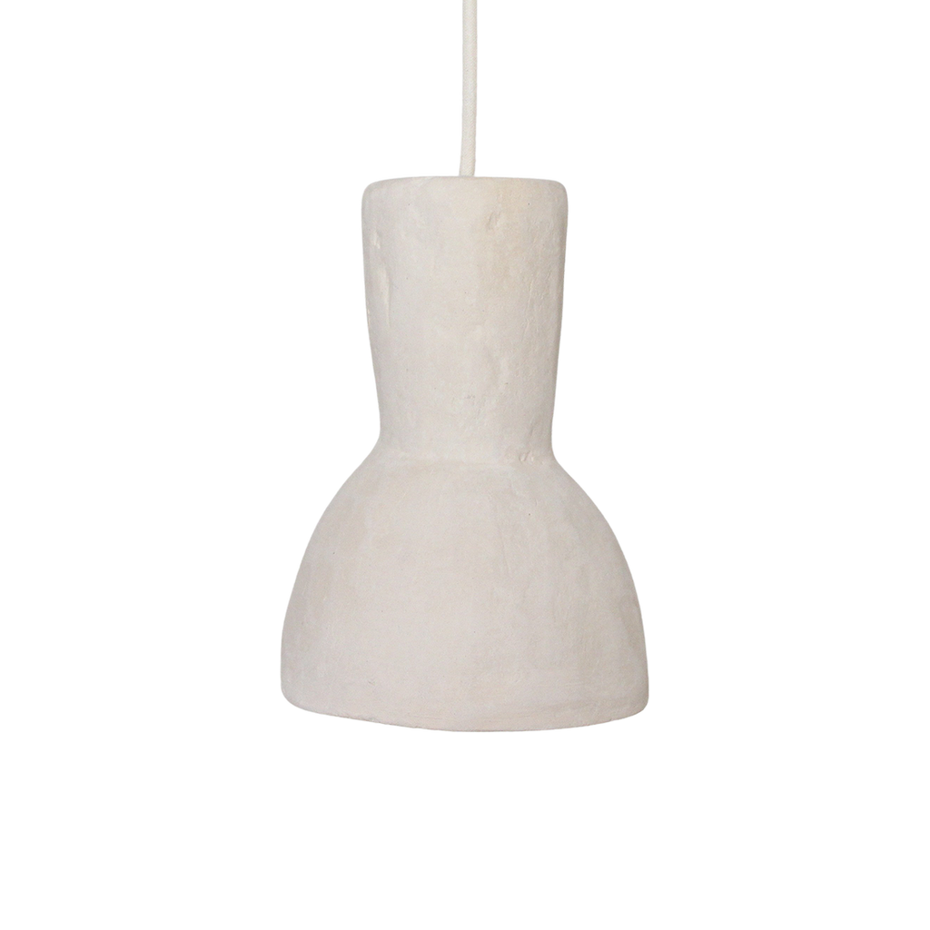 Chalk hanglamp Moro - 15x15x21,5 cm