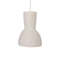 Chalk hanglamp Moro - 15x15x21,5 cm