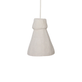 Chalk hanglamp Pugal - 17x17x23,5 cm