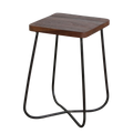 Factory stool/side table - FSC-recycled wood - 29x29x46 cm