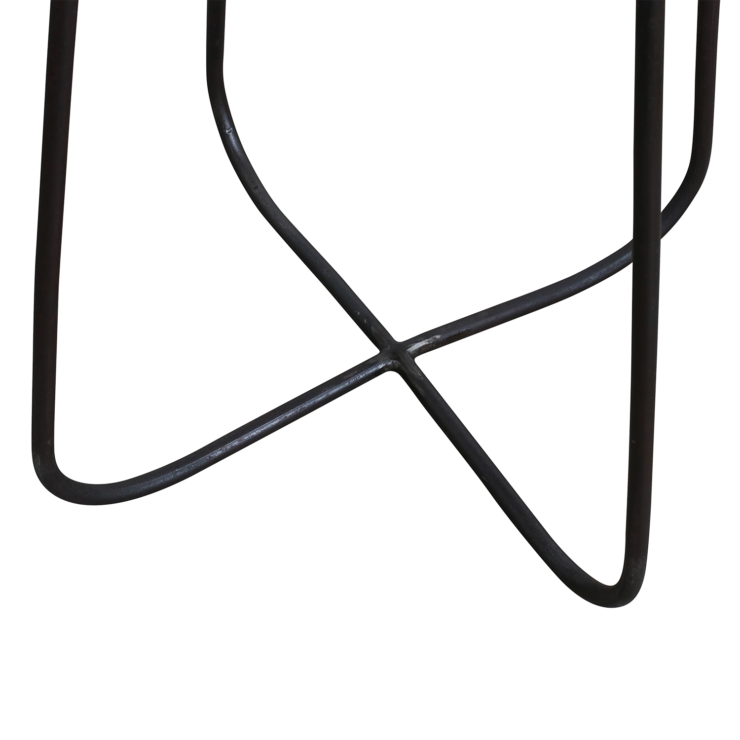Factory stool/side table - FSC-recycled wood - 29x29x46 cm