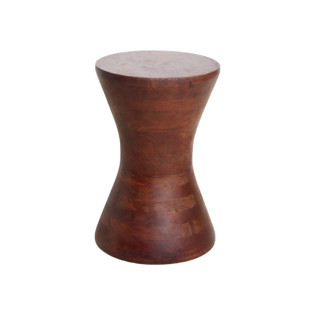 Pacific mangohouten kruk/bijzettafel Samoa