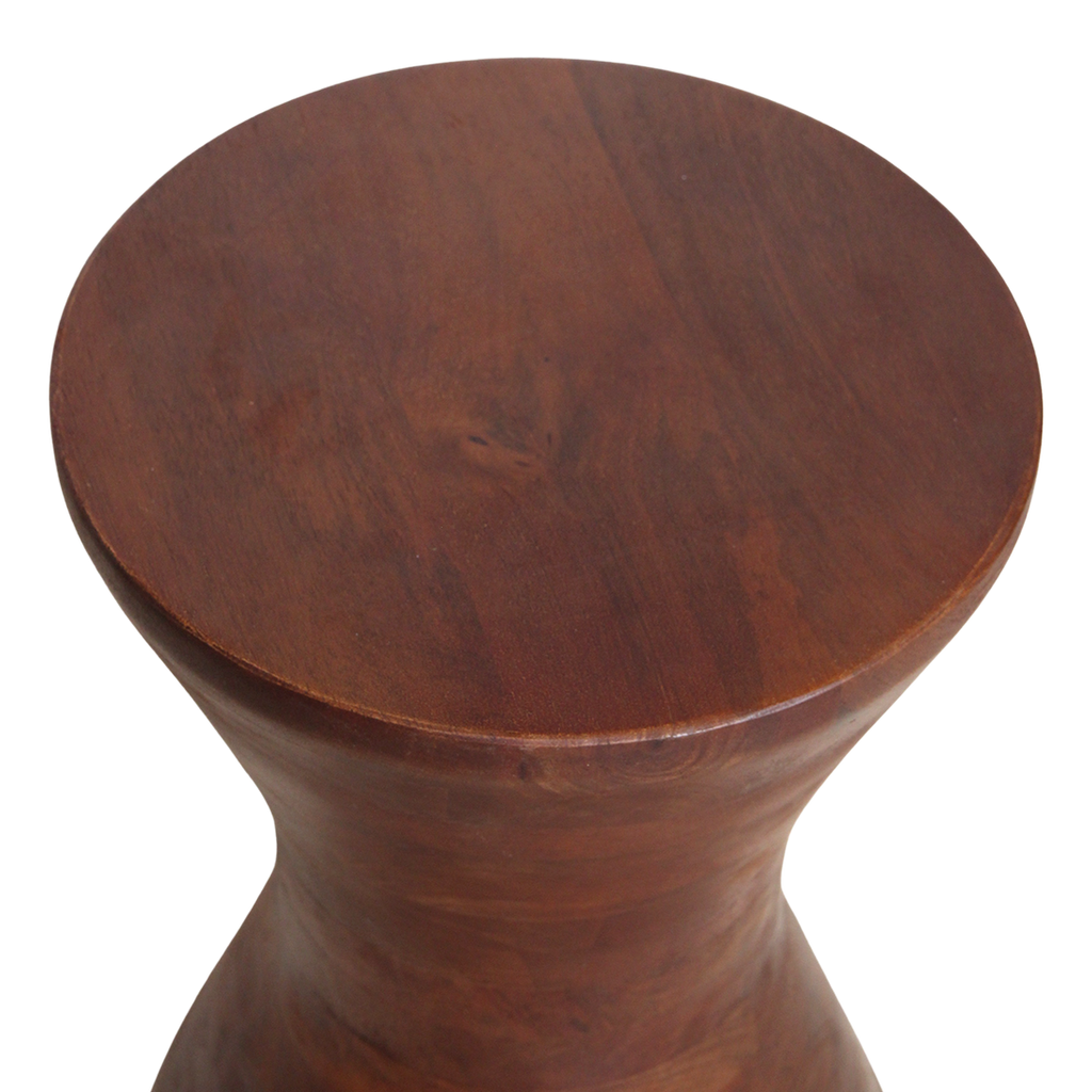 Pacific mangohouten kruk/bijzettafel Samoa