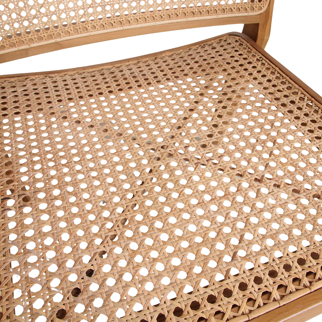 Nova teak eetkamerstoel met armleuning (set van 2)