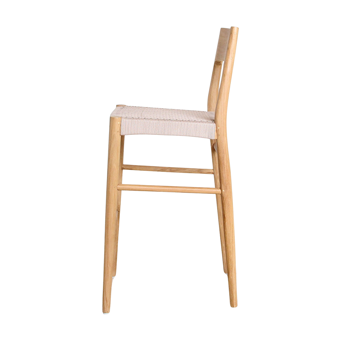 Freya teakhouten barstoel outdoor