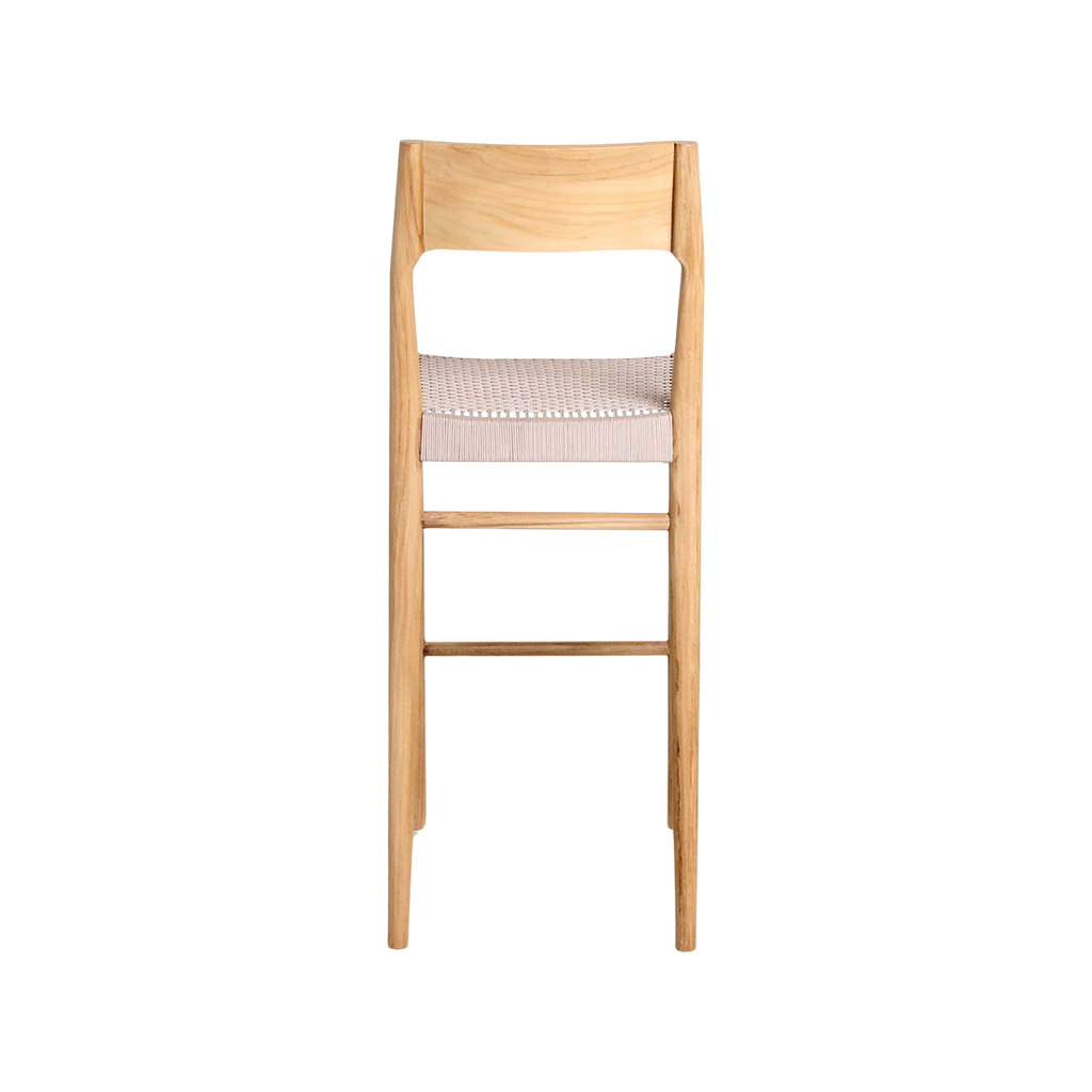 Freya teakhouten barstoel outdoor