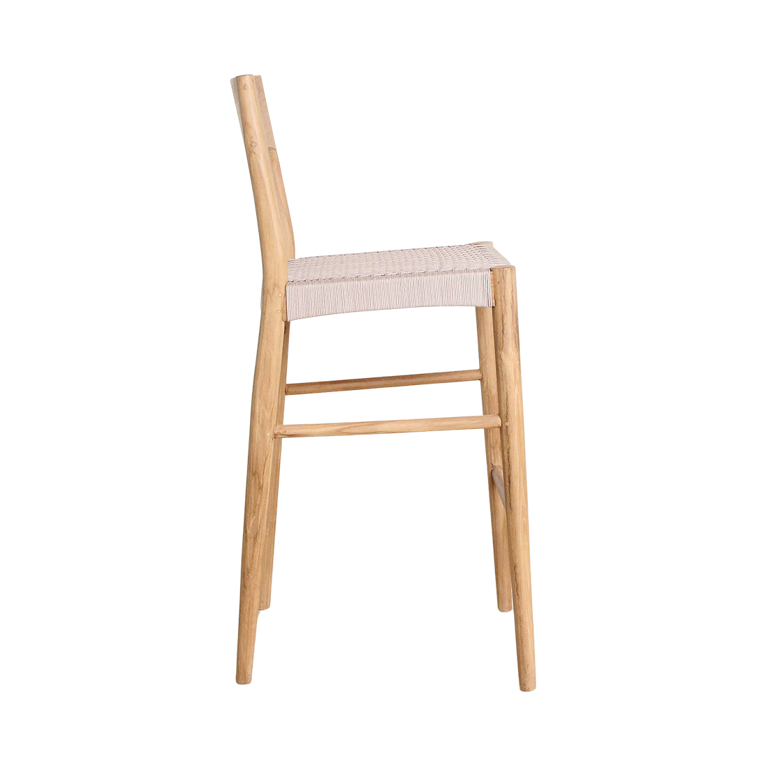 Freya teakhouten barstoel outdoor