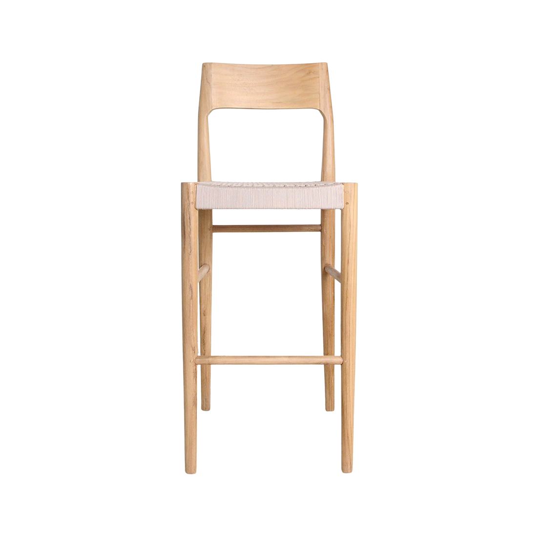 Freya teakhouten barstoel outdoor
