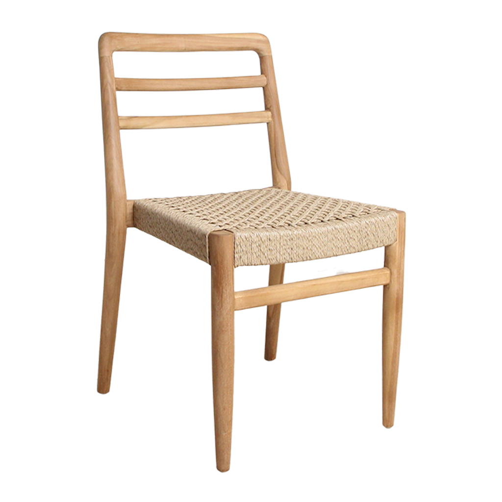 Verano teakhouten tuinstoel - Naturel (set van 2)