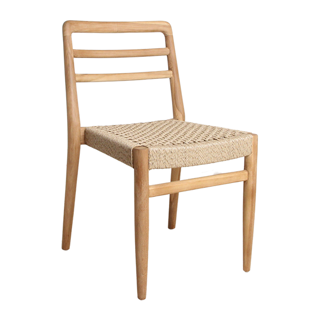 Verano teakhouten tuinstoel - Naturel (set van 2)