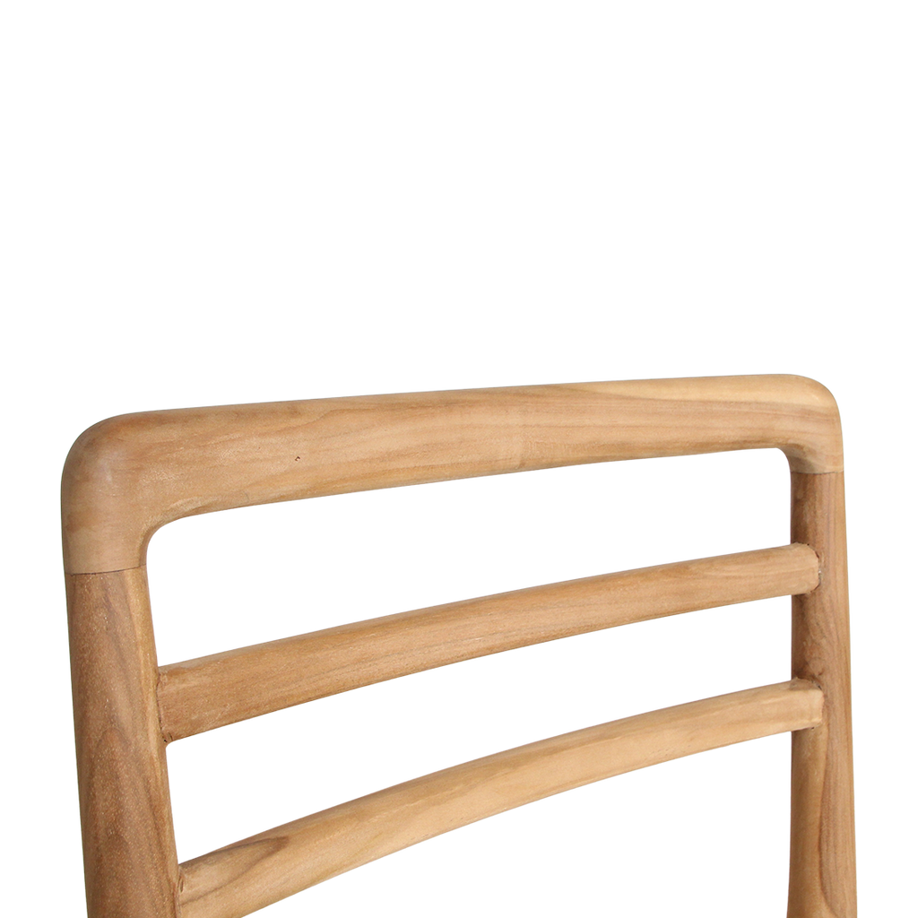 Verano teakhouten tuinstoel - Naturel (set van 2)
