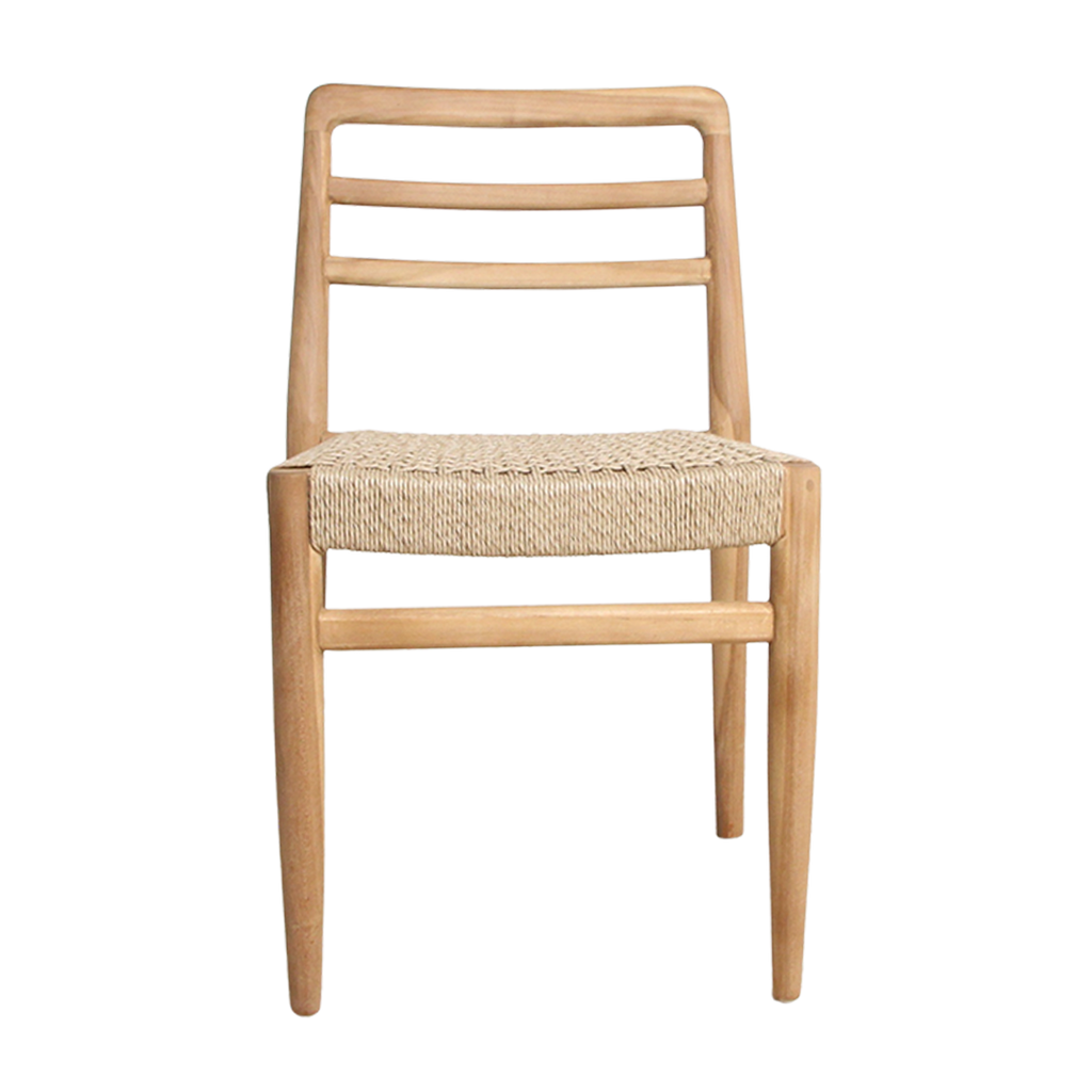 Verano teakhouten tuinstoel - Naturel (set van 2)