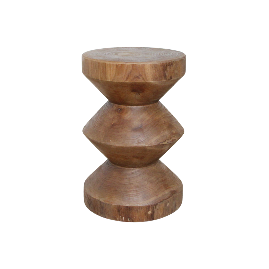Forma Teak Side Table Rizo Natural
