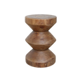 Forma Teak Side Table Rizo Natural