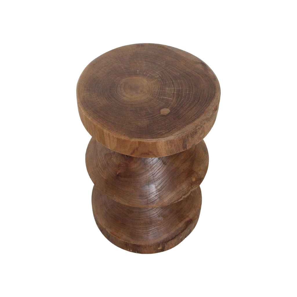 Forma Teak Side Table Rizo Natural