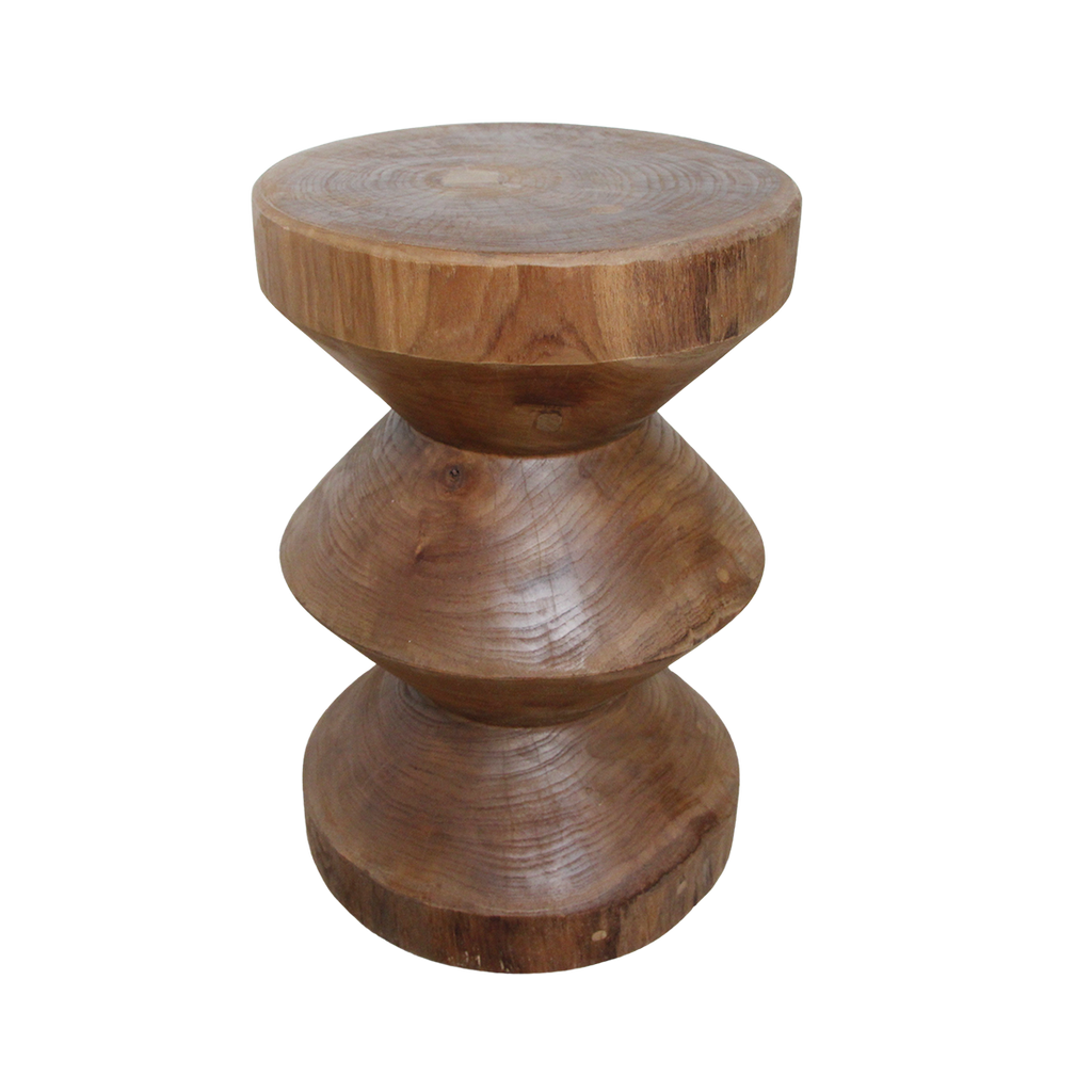 Forma Teak Side Table Rizo Natural