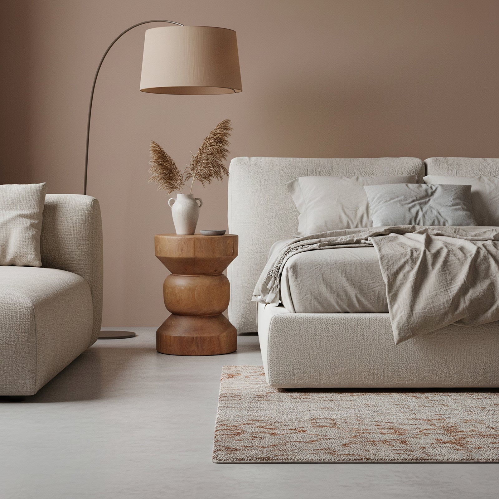 Forma teakhouten bijzettafel Ritari naturel