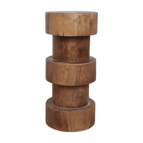 Forma teakhouten barkruk Totoma naturel - Noël Home