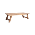 Farmwood rechthoekige salontafel - FSC-gerecycled hout - 140x65x38 cm