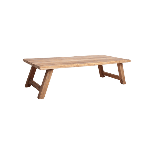 Farmwood rechthoekige salontafel - FSC-gerecycled hout - 140x65x38 cm - Noël Home