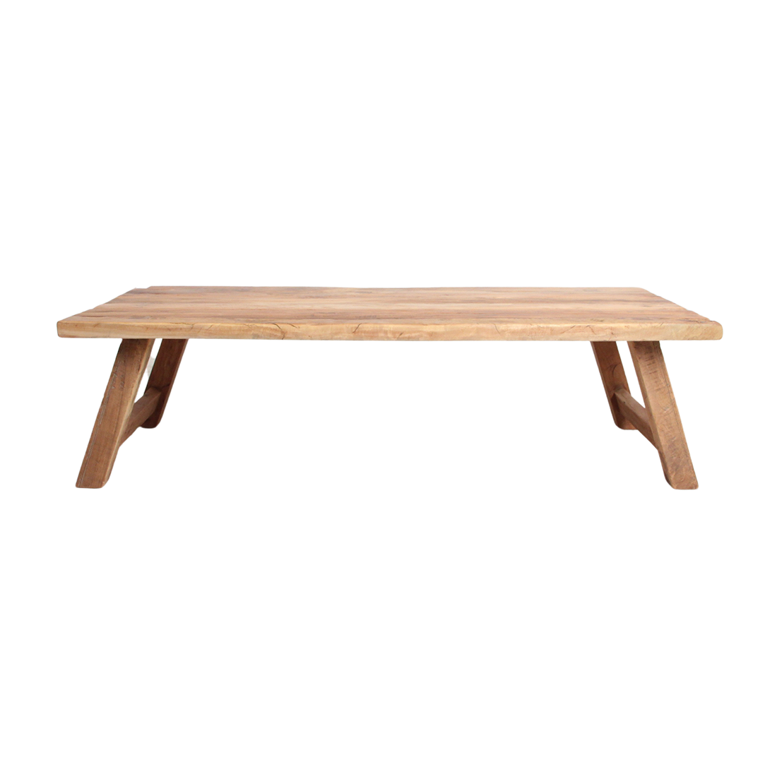 Farmwood rechthoekige salontafel - FSC-gerecycled hout - 140x65x38 cm