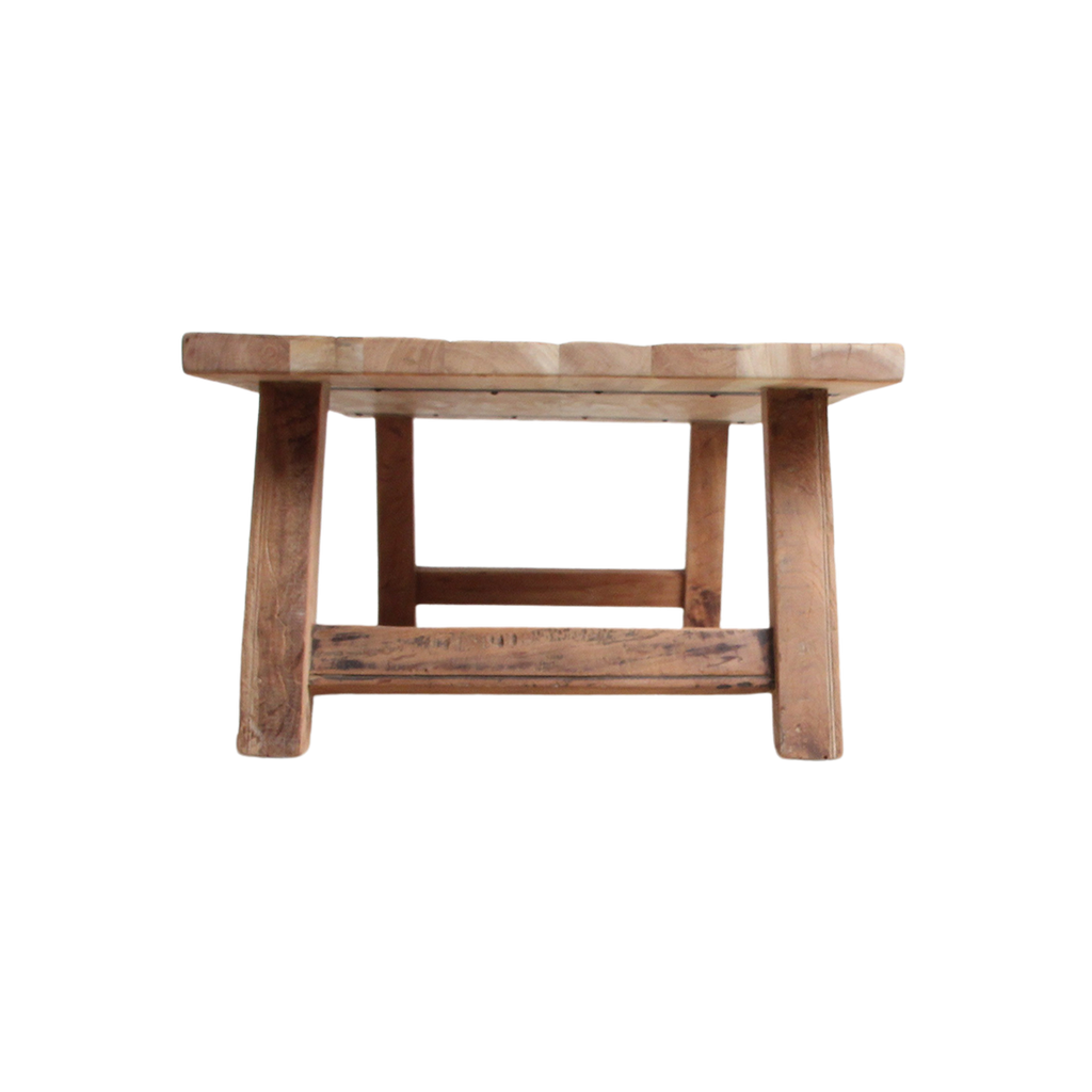 Farmwood rechthoekige salontafel - FSC-gerecycled hout - 140x65x38 cm