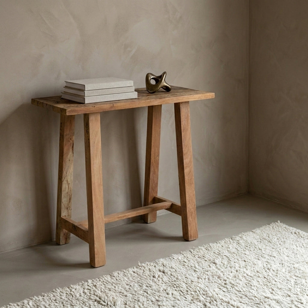 Farmwood Console/Side Table - FSC-recycled wood