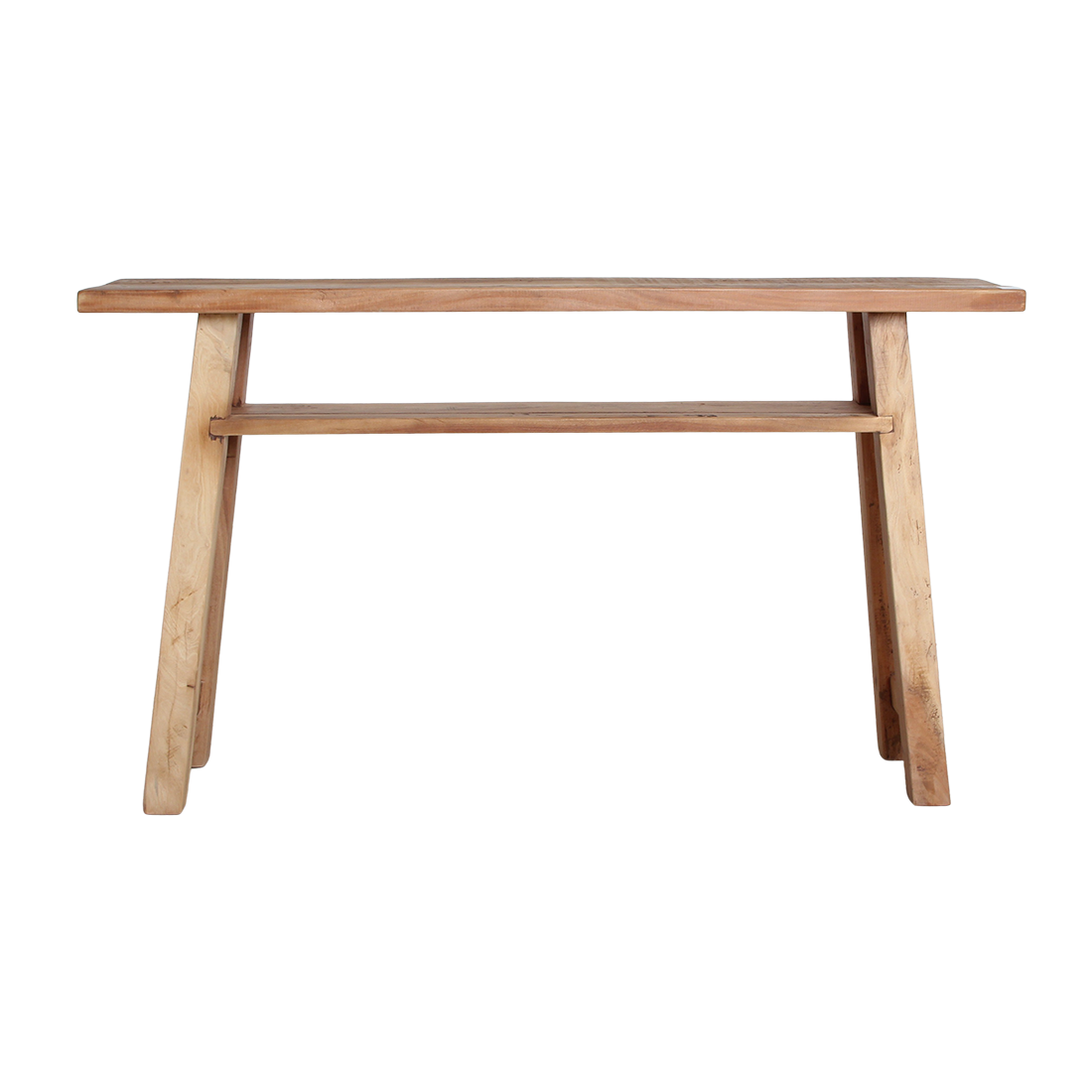 Farmwood wall table/sidetable large - FSC-recycled wood