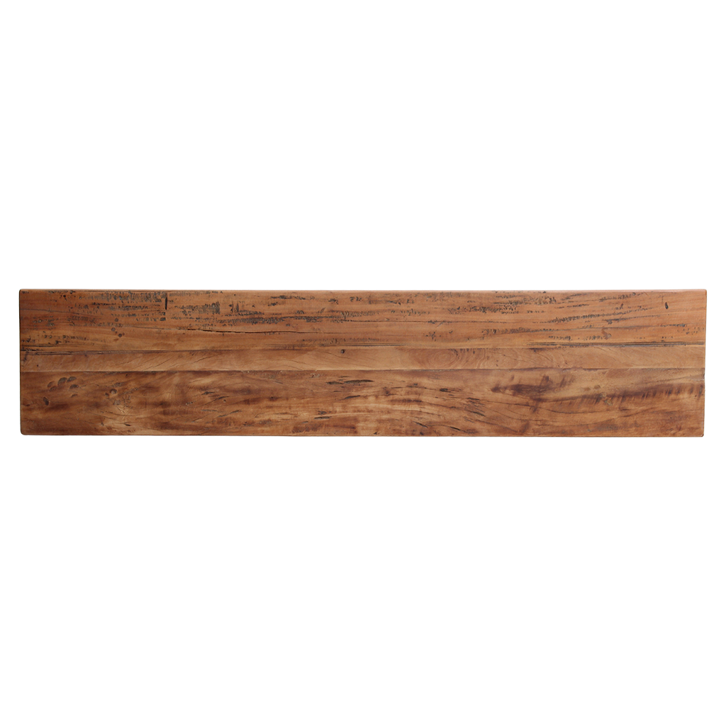 Farmwood wall table/sidetable large - FSC-recycled wood