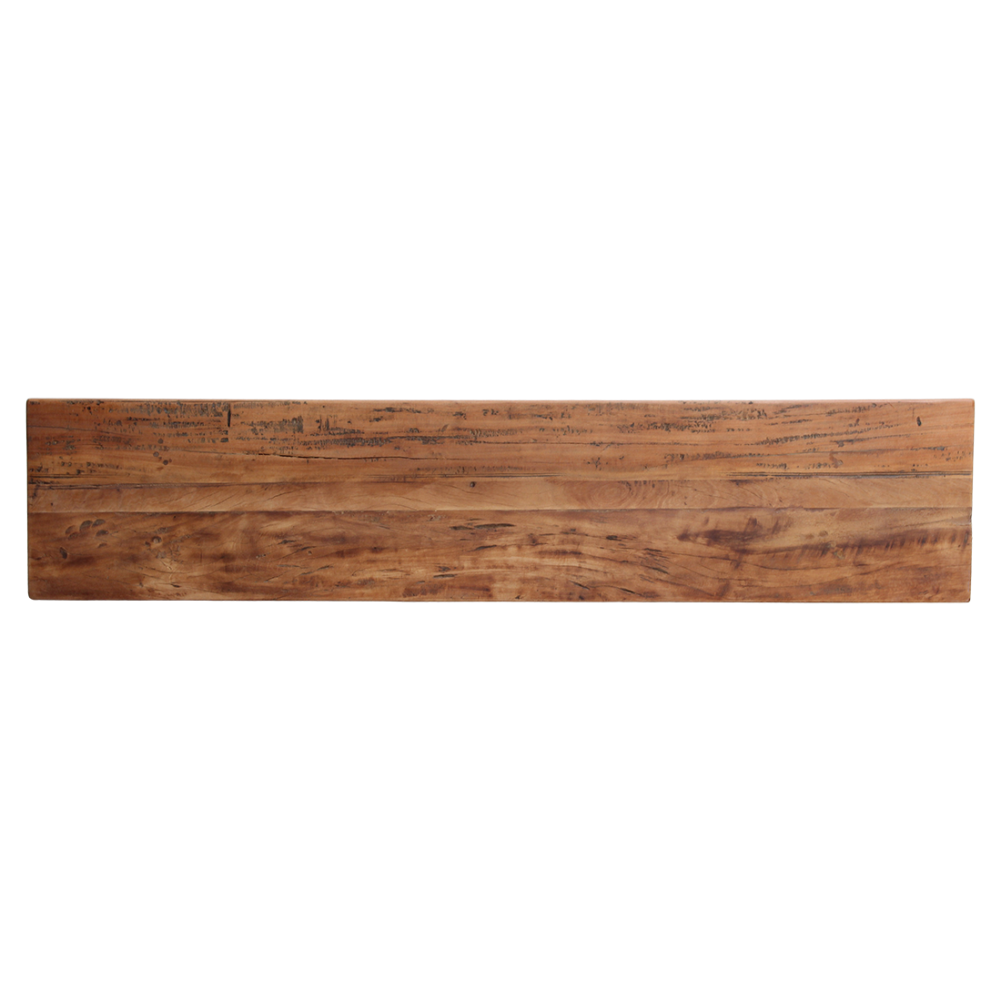 Farmwood wall table/sidetable large - FSC-recycled wood