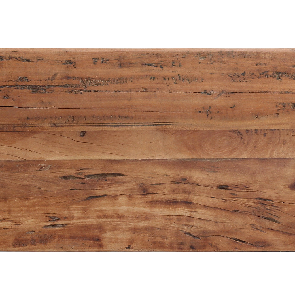 Farmwood wall table/sidetable large - FSC-recycled wood