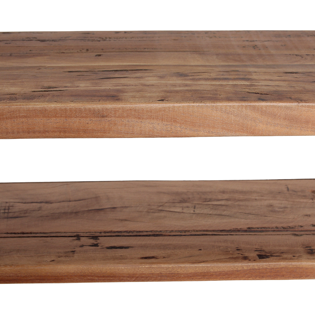 Farmwood wall table/sidetable large - FSC-recycled wood