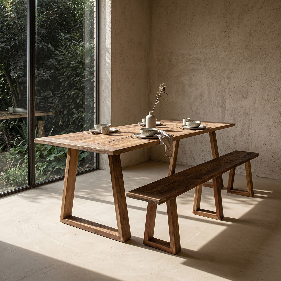 Farmwood dining table 180 cm