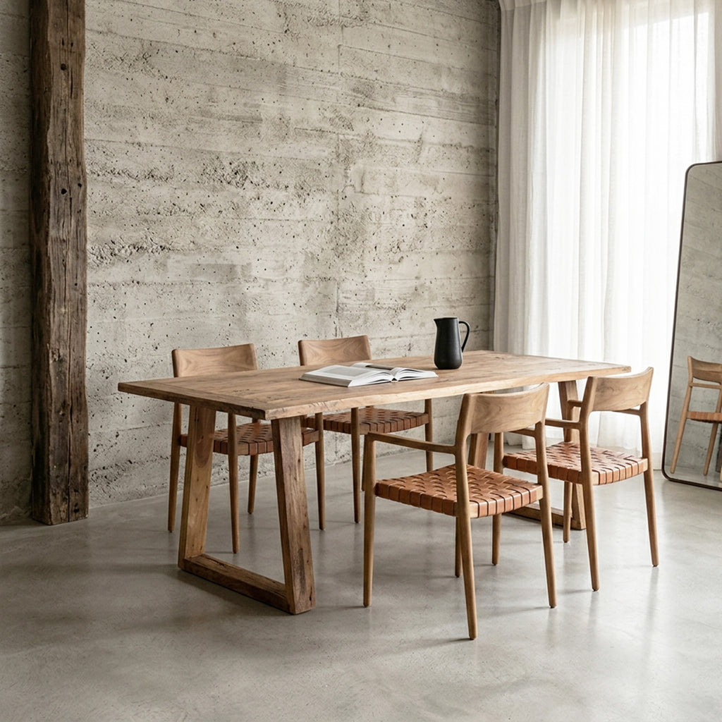Farmwood dining table 180 cm