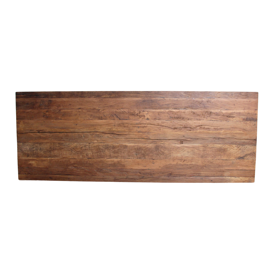 Farmwood Waterfall dining table - FSC-recycled wood - 240 cm