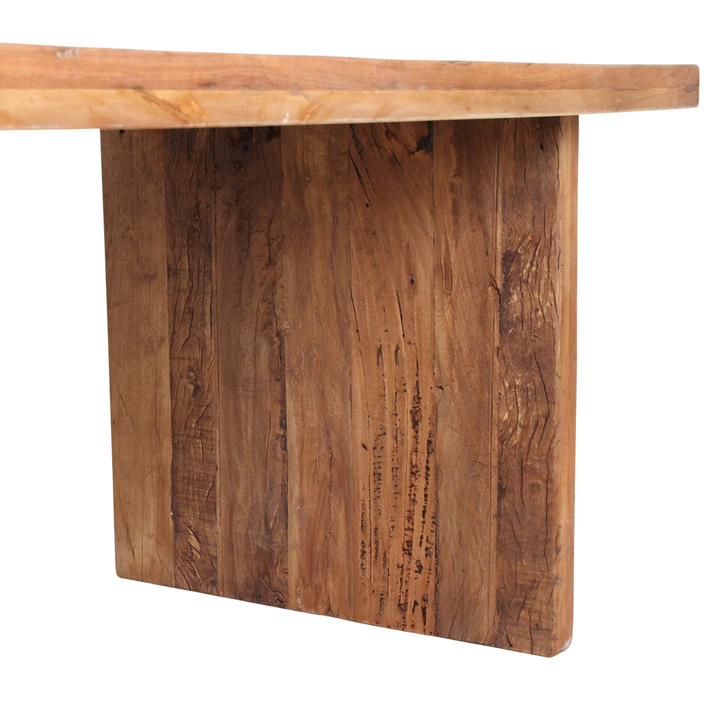 Farmwood Waterfall eettafel - FSC-gerecycled hout - 240 cm