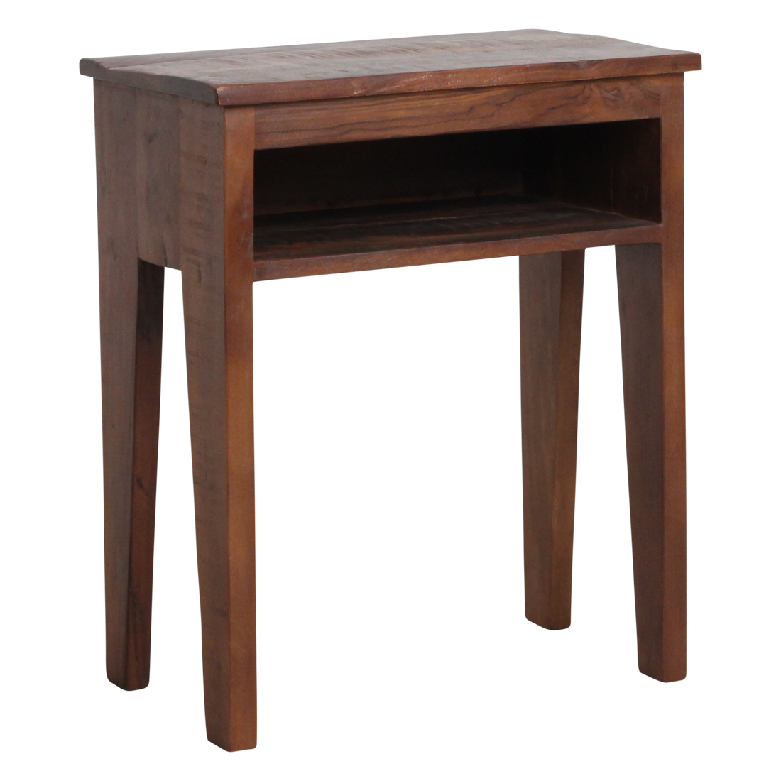 Nachttisch Factory – FSC-Recyclingholz – 50x30x60 cm