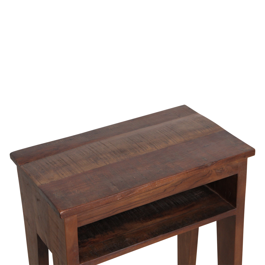 Factory nachtkastje - FSC-gerecycled hout - 50x30x60 cm