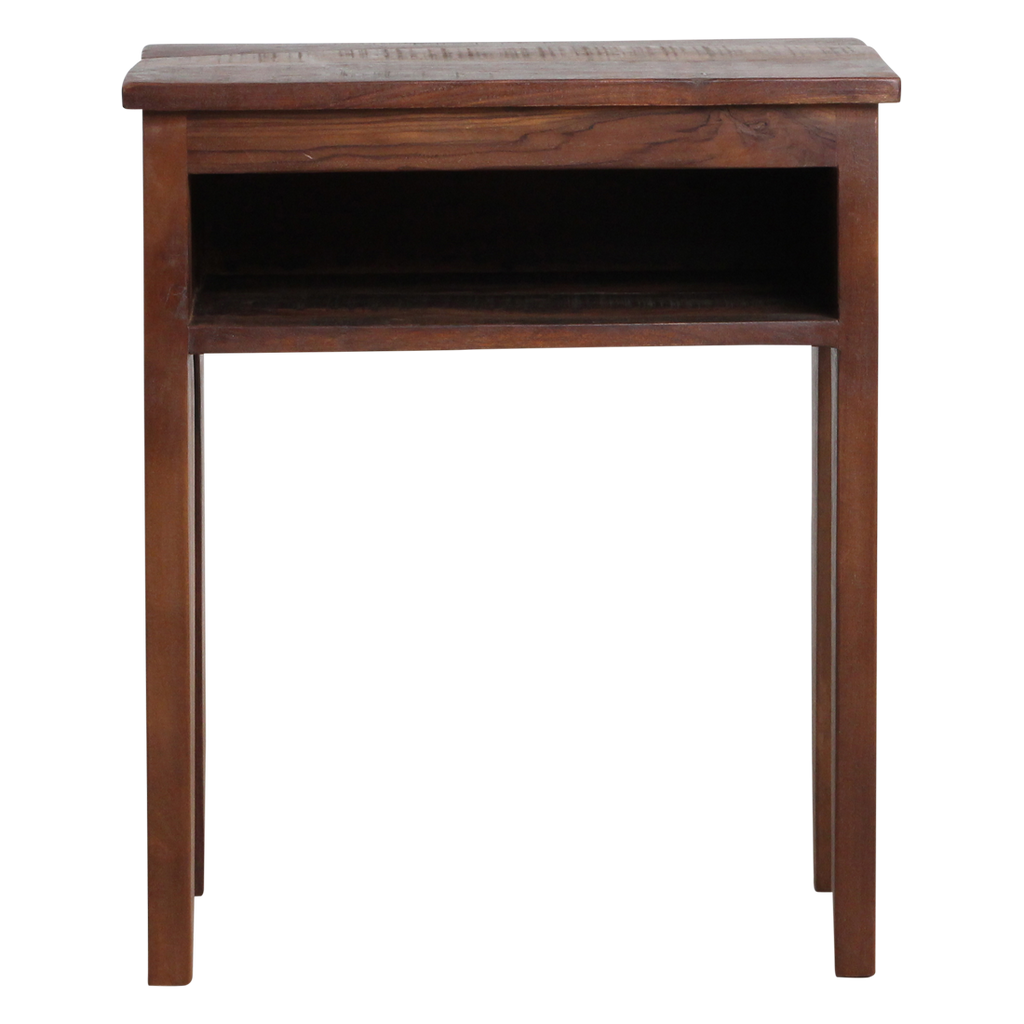 Factory nachtkastje - FSC-gerecycled hout - 50x30x60 cm