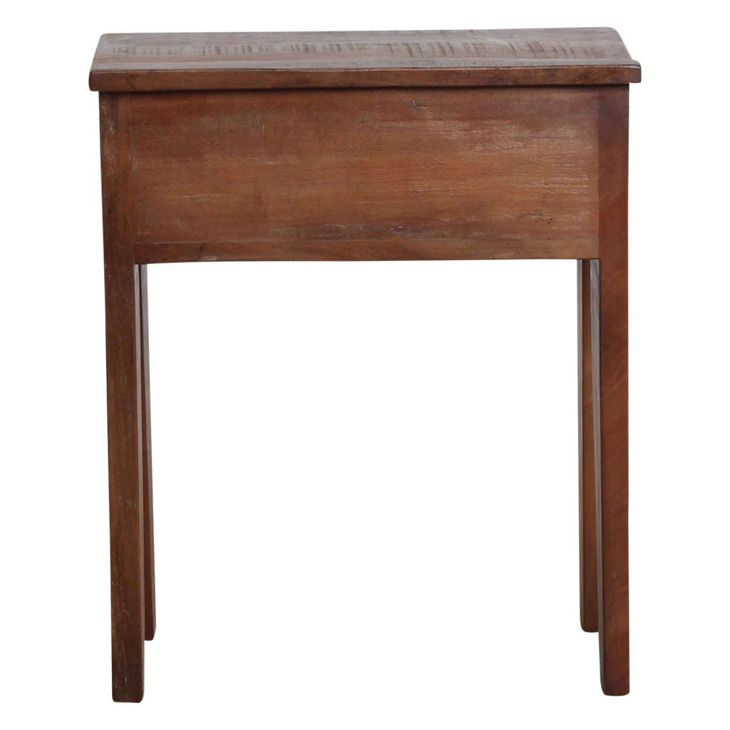 Nachttisch Factory – FSC-Recyclingholz – 50x30x60 cm