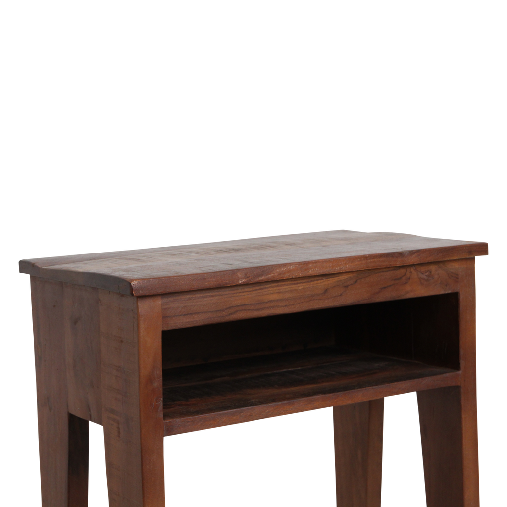 Nachttisch Factory – FSC-Recyclingholz – 50x30x60 cm
