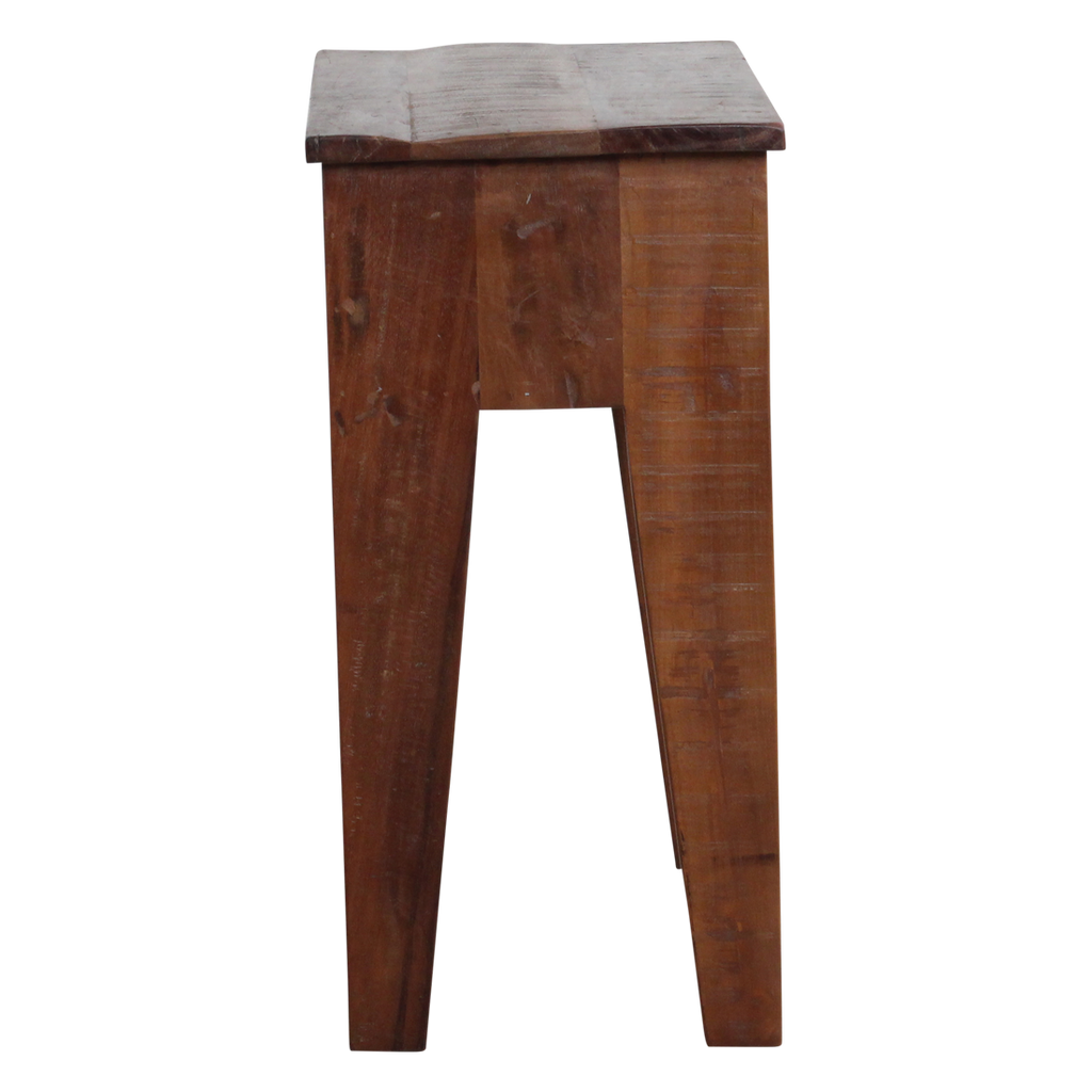 Nachttisch Factory – FSC-Recyclingholz – 50x30x60 cm