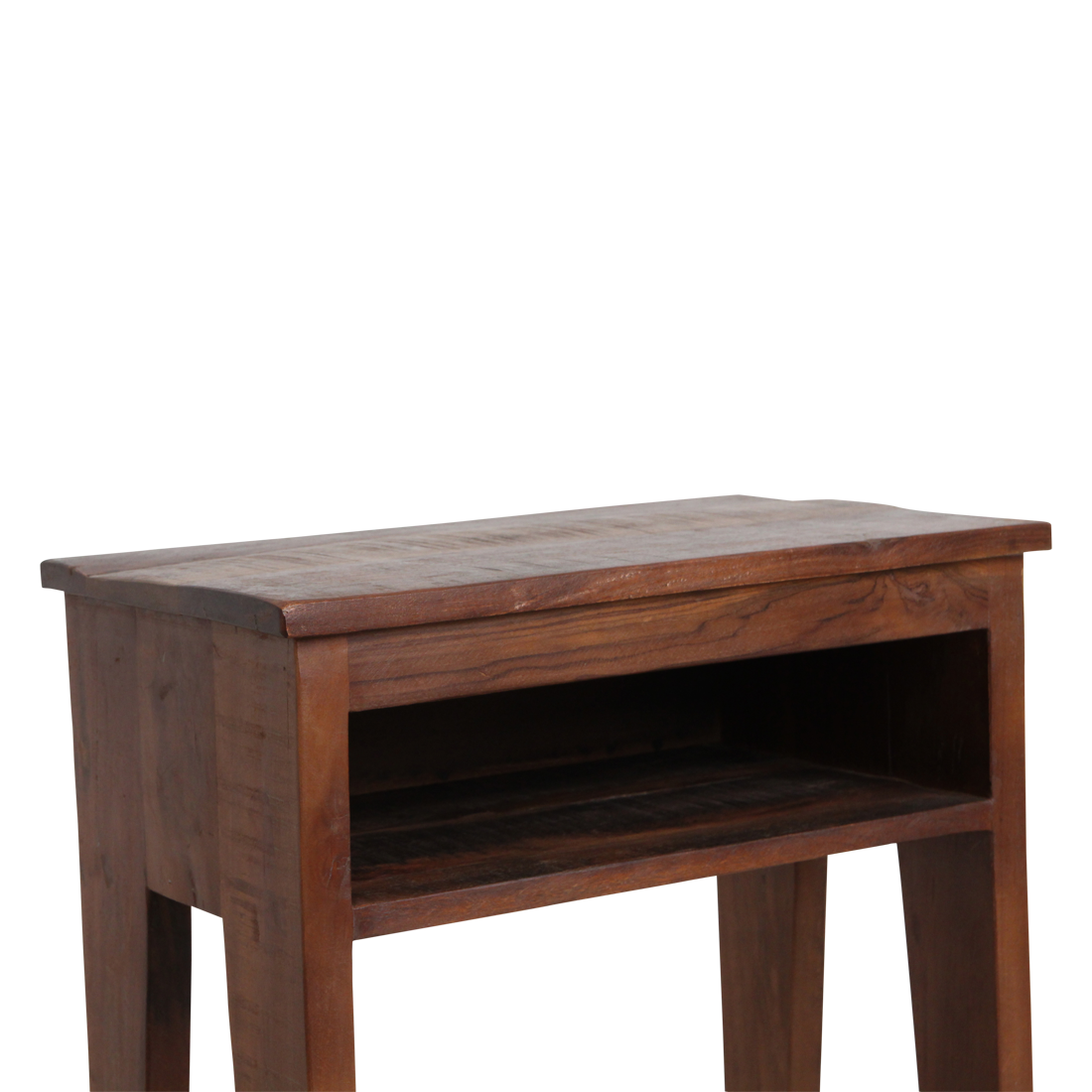 Nachttisch Factory – FSC-Recyclingholz – 50x30x60 cm