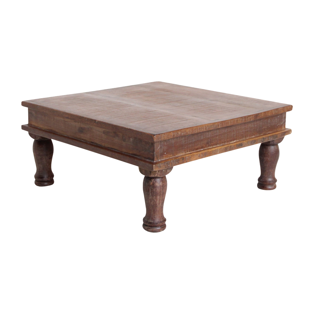 Factory Bajot side table - FSC-recycled wood - 33x33x16 cm