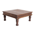 Factory Bajot side table - FSC-recycled wood - 33x33x16 cm
