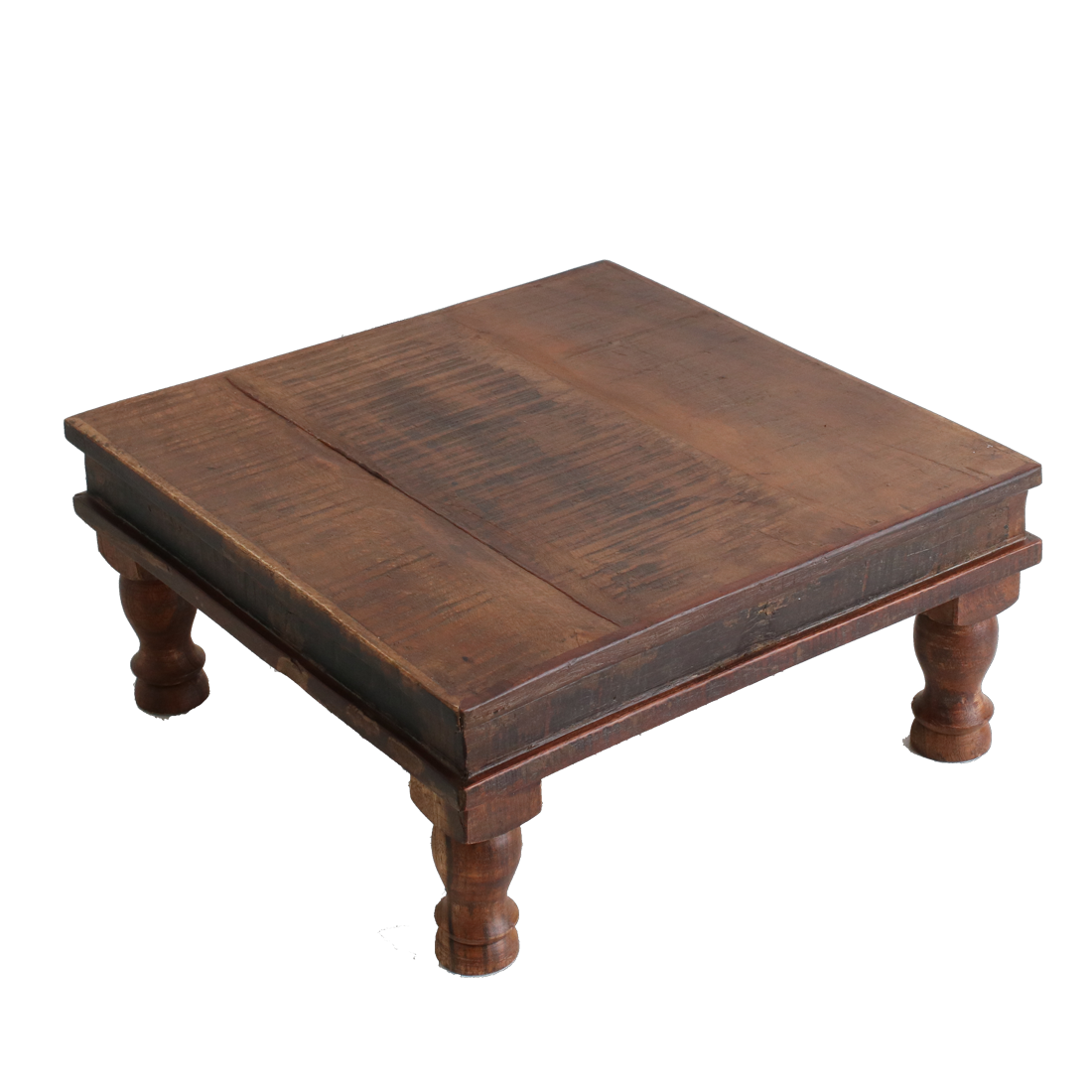 Factory Bajot side table - FSC-recycled wood - 33x33x16 cm