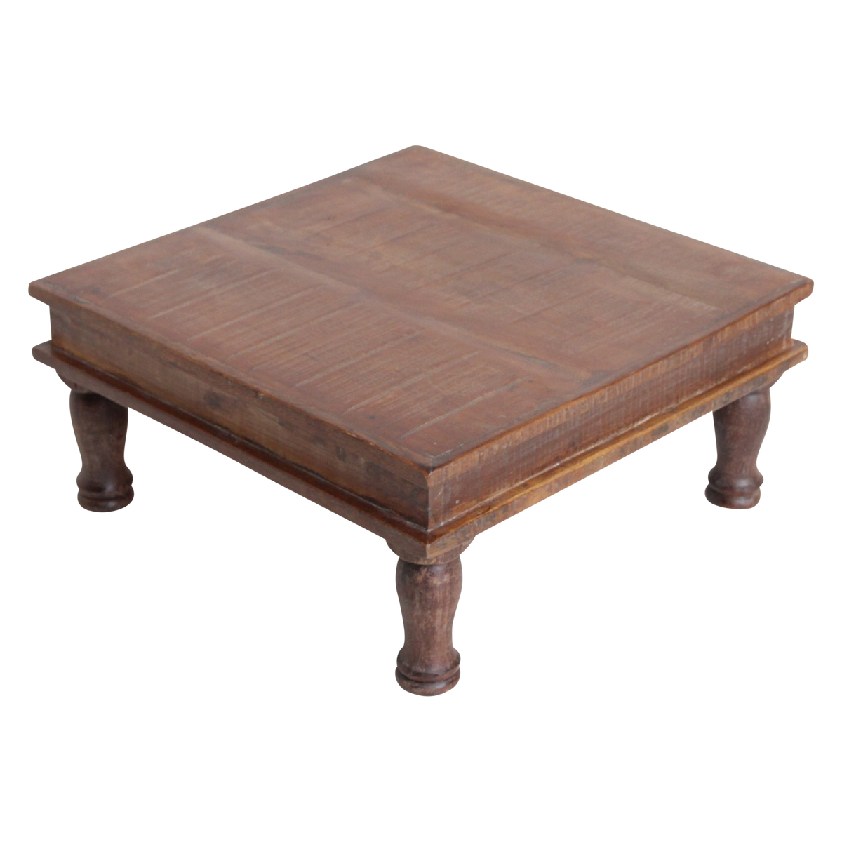 Factory Bajot side table - FSC-recycled wood - 33x33x16 cm