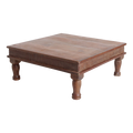 Factory Bajot side table - FSC-recycled wood - 46x46x18 cm